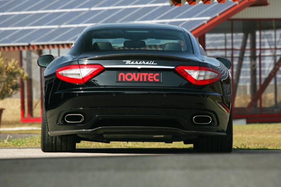  Maserati GranTurismo S Tridente by Novitec Rosso 2009 года  (фото 27 из 53)